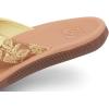 imageReef Womens Santa Ana Flip FlopsPale Banana