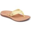 imageReef Womens Santa Ana Flip FlopsPale Banana