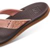 imageReef Womens Santa Ana Flip FlopsPeach Parfait