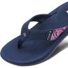 imageReef Womens Santa Ana Flip FlopsPeacoat