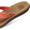 imageReef Womens Santa Ana Flip FlopsPoppy