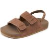 imageREEF Boys Little Ojai Slide SandalBrown