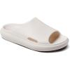 imageREEF UnisexChild Kids Rio Slide SandalWhisper White