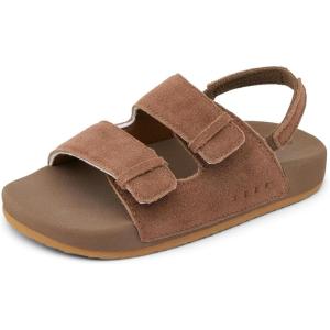 imageREEF Boys Little Ojai Slide SandalBrown