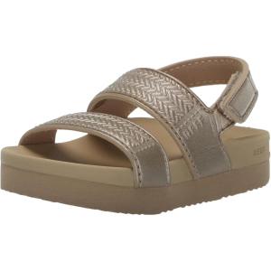imageREEF Girls Little Water Vista SandalGolden Hour
