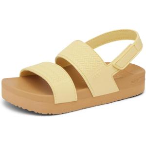 imageREEF Girls Little Water Vista SandalPale Banana