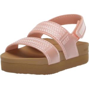 imageREEF Girls Little Water Vista SandalPeach Parfait