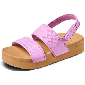 imageREEF Kids Water Vista Platform Sandal Water Friendly Adjustable Velcro StrapTaffy