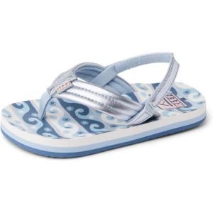 imageREEF Little Ahi UnisexChild Beach Flip Flop Soft Cushion Footbed Water Friendly BackstrapWavey