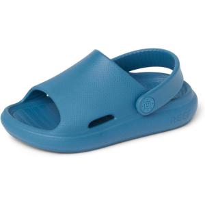 imageREEF ToddlerLittle Kid Rio Slide Sandal Super Soft Molded EVA Footbed Lightweight Water Friendly BackstrapNavy