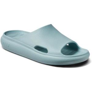 imageREEF UnisexChild Kids Rio Slide SandalEther Blue