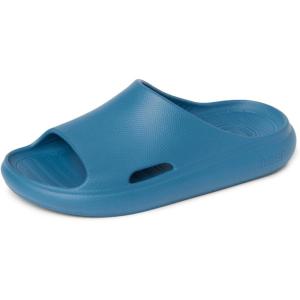 imageREEF UnisexChild Kids Rio Slide SandalNavy