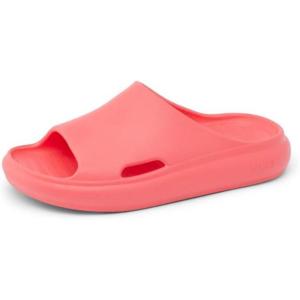 imageREEF UnisexChild Kids Rio Slide SandalSunset Coral
