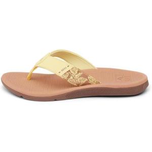 imageReef Womens Santa Ana Flip FlopsPale Banana