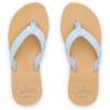 imageREEF Cushion Breeze Womens Flip Flop Ultra Soft Cushion Footbed Arch SupportDusty Blue