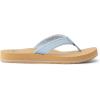 imageREEF Cushion Breeze Womens Flip Flop Ultra Soft Cushion Footbed Arch SupportDusty Blue