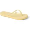 imageREEF Girls Kids Charming FlipFlopPale Banana