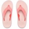 imageREEF Girls Kids Santa Ana FlipFlopCoral Sunset