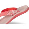 imageREEF Girls Kids Santa Ana FlipFlopCoral Sunset