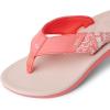 imageREEF Girls Kids Santa Ana FlipFlopCoral Sunset