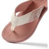 imageREEF Girls Kids Santa Ana FlipFlopCork