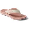imageREEF Girls Kids Santa Ana FlipFlopCork