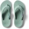 imageREEF Girls Kids Santa Ana FlipFlopFrosty