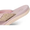 imageREEF Girls Kids Santa Ana FlipFlopPale Mauve