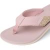 imageREEF Girls Kids Santa Ana FlipFlopPale Mauve
