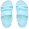 imageREEF Girls Little Cushion Vista Slide SandalJelly Blue