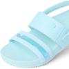 imageREEF Girls Little Cushion Vista Slide SandalJelly Blue