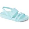 imageREEF Girls Little Cushion Vista Slide SandalJelly Blue