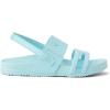 imageREEF Girls Little Cushion Vista Slide SandalJelly Blue