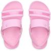 imageREEF Girls Little Cushion Vista Slide SandalJelly Pink