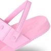 imageREEF Girls Little Cushion Vista Slide SandalJelly Pink