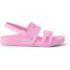 imageREEF Girls Little Cushion Vista Slide SandalJelly Pink
