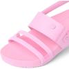 imageREEF Girls Little Cushion Vista Slide SandalJelly Pink