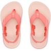 imageREEF Girls Little Santa Ana FlipFlopCoral Sunset