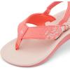 imageREEF Girls Little Santa Ana FlipFlopCoral Sunset
