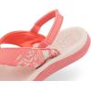 imageREEF Girls Little Santa Ana FlipFlopCoral Sunset