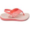 imageREEF Girls Little Santa Ana FlipFlopCoral Sunset
