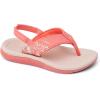 imageREEF Girls Little Santa Ana FlipFlopCoral Sunset