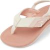 imageREEF Girls Little Santa Ana FlipFlopCork
