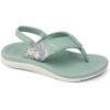 imageREEF Girls Little Santa Ana FlipFlopFrosty
