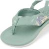 imageREEF Girls Little Santa Ana FlipFlopFrosty