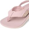 imageREEF Girls Little Santa Ana FlipFlopPale Mauve