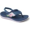 imageREEF Girls Little Santa Ana FlipFlopVintage Indigo