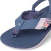 imageREEF Girls Little Santa Ana FlipFlopVintage Indigo