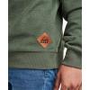 imageREEF Mens Crewneck FleeceThyme Dawson