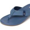 imageREEF Mens Cushion Phantom 20 FlipFlopSunfade Navy